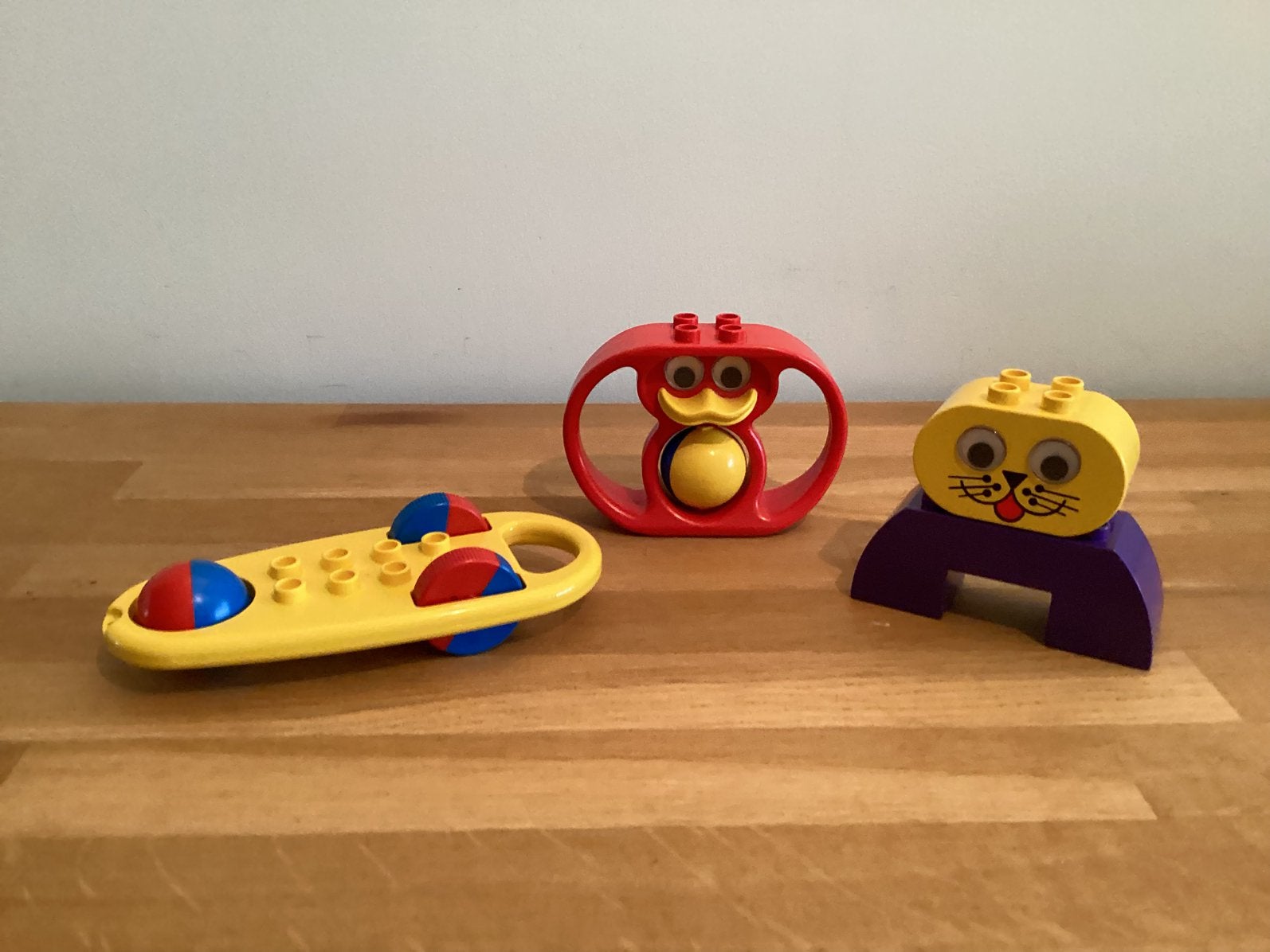 3 Duplo rammelaars, Ophalen of Verzenden, Zo goed als nieuw, Duplo