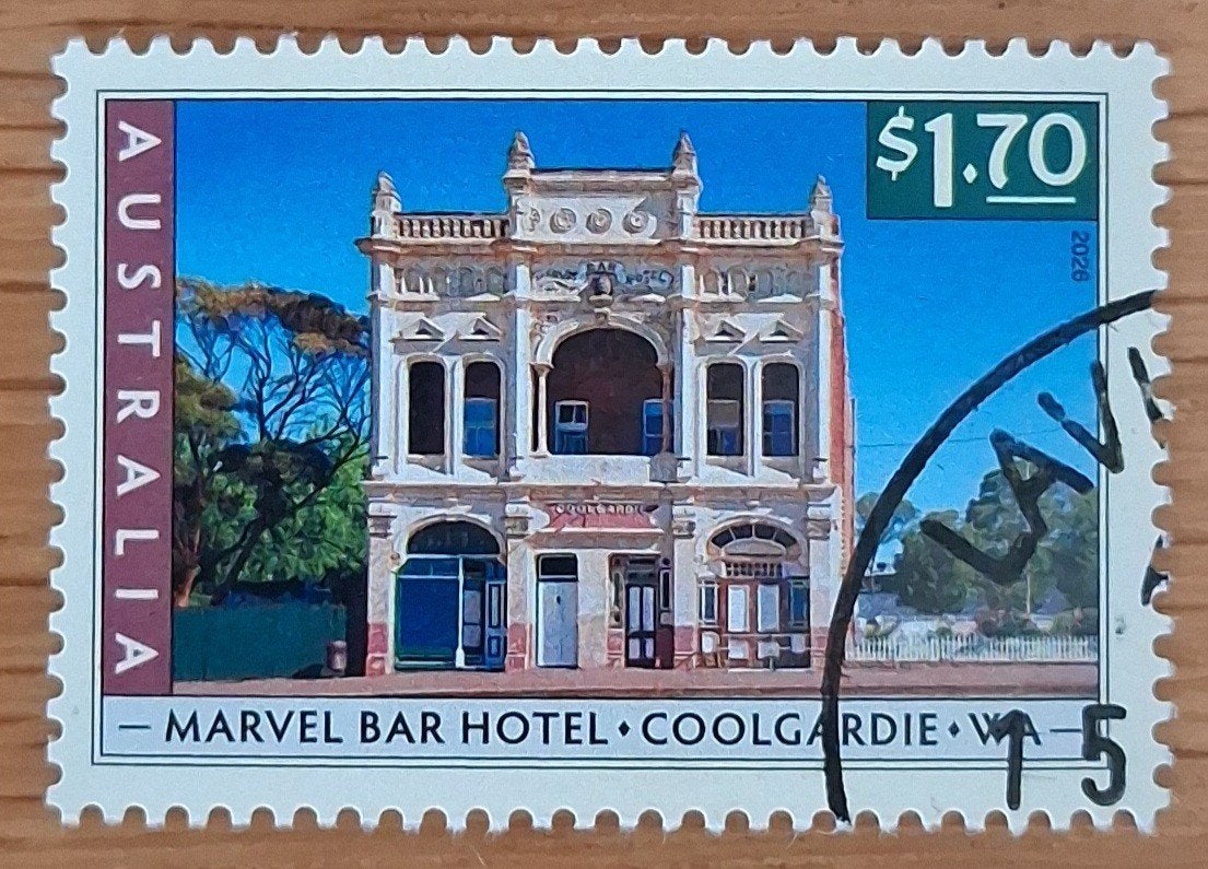 AUSTRALIË 2026: REGIONAL HERITAGE, Ophalen of Verzenden