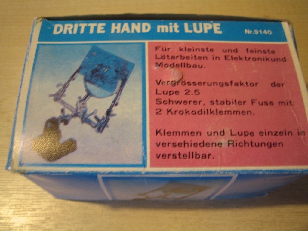 loep, Ophalen of Verzenden, Zo goed als nieuw, Groter dan 1:32