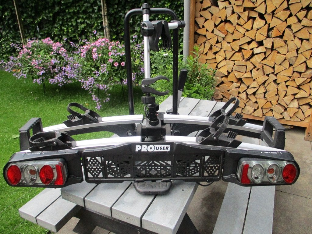 fietsendrager voor 2elektrische fietsen pro user diamant SG2, Ophalen, Elektrische fiets, Zo goed als nieuw, 2 fietsen
