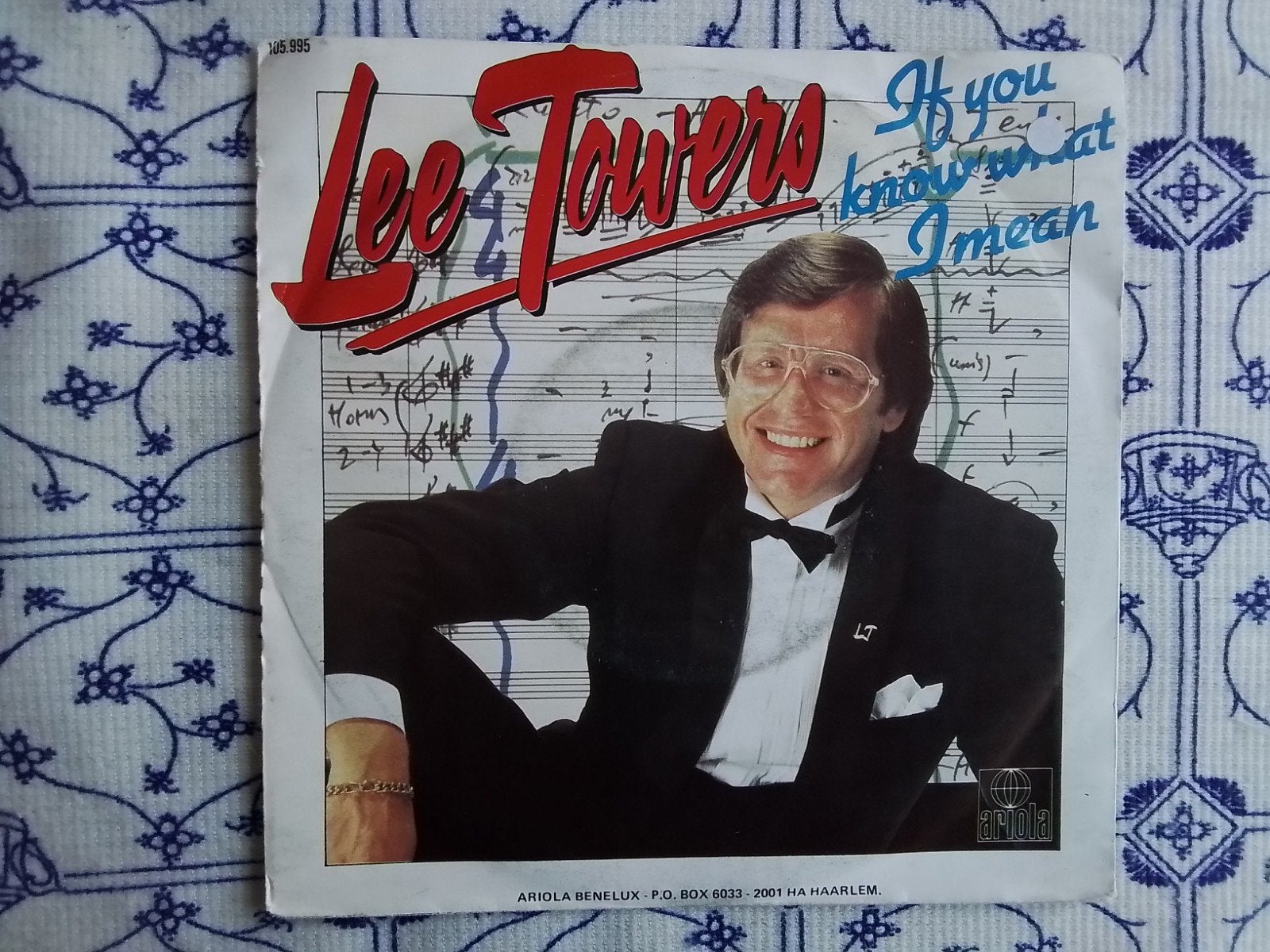 Lee towers         If you know what i mean, Ophalen of Verzenden, Zo goed als nieuw, 7 inch, Pop