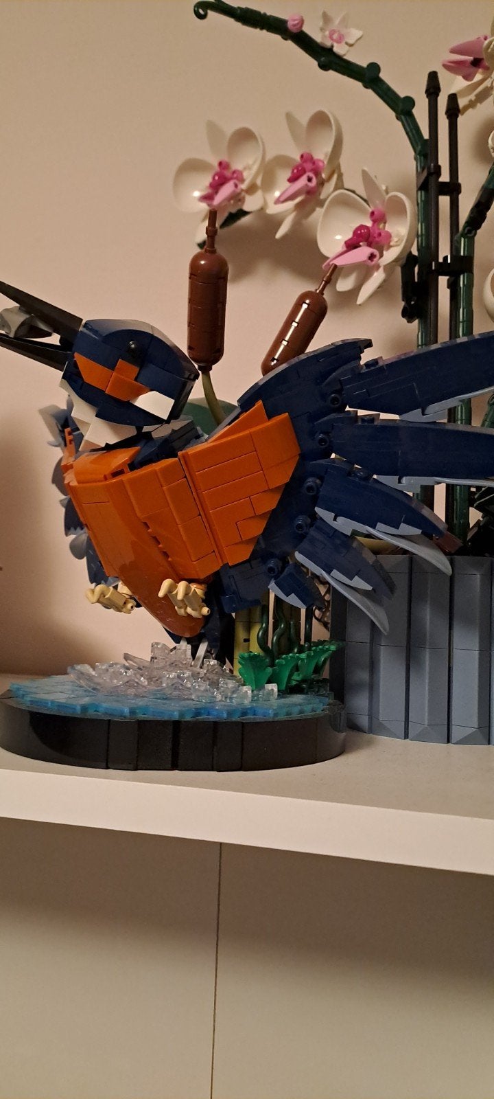 Lego IJsvogel - Compleet, Ophalen of Verzenden, Gebruikt