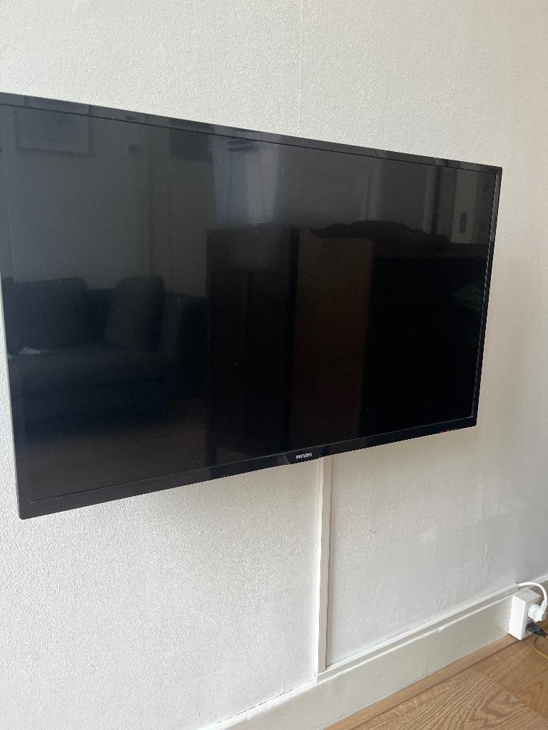TV Philips - 73x43 cm, Ophalen, Philips, Gebruikt, 50 Hz