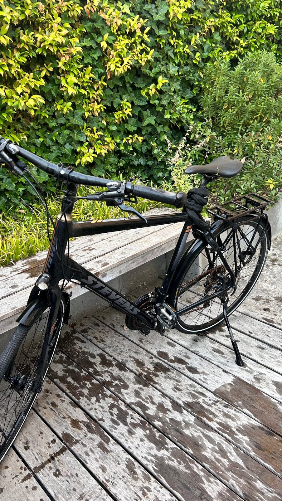 Stevens 7X lite tour, Gebruikt, Vering, Overige maten, 57 tot 61 cm