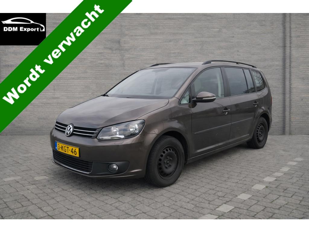Volkswagen Touran 1.6 TDI Comfortline BlueMotion 7p. DSG - C, Euro 5, Stof, 1503 kg, 4 cilinders