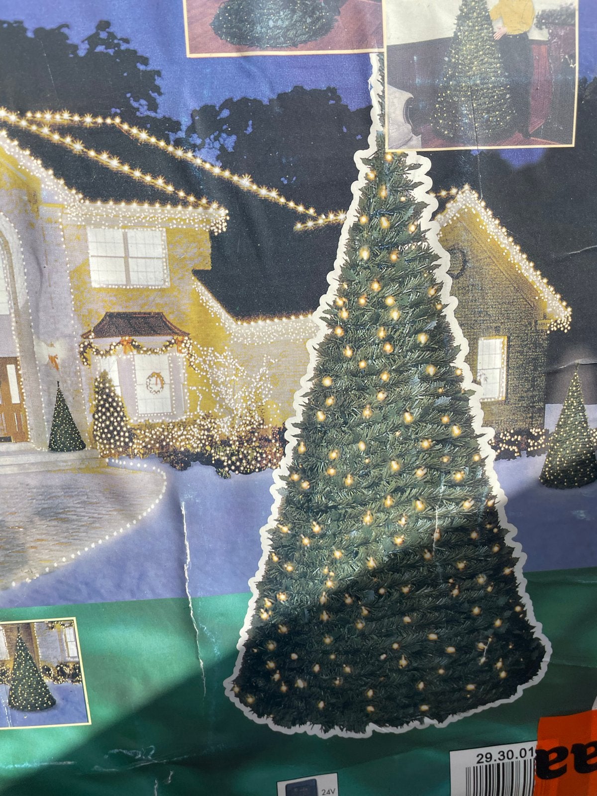 Kerstboom, Diversen, Kerst, Ophalen of Verzenden