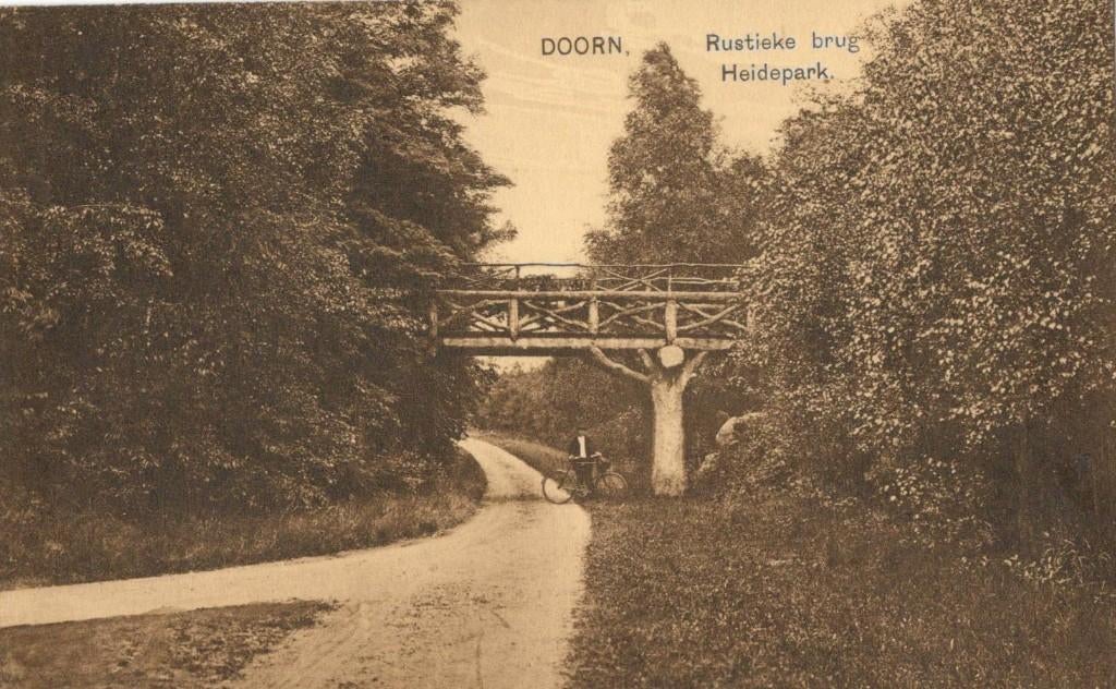 Doorn 1925, Verzenden, 1920 tot 1940, Gelopen, Utrecht