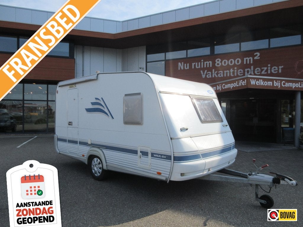 Wilk S4 400 MD NIEUWE VOORTENT, Lengtebed, Treinzit, Luifel, Wilk