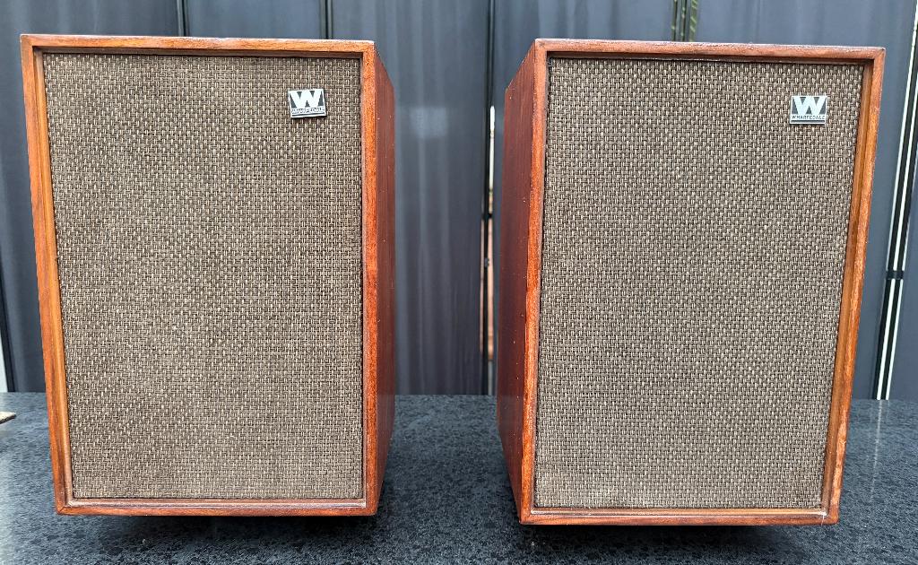 Wharfedale Denton 2 – Speciale uitvoering /houtafwerking, Overige merken, Refurbished, Ophalen of Verzenden, Minder dan 60 watt