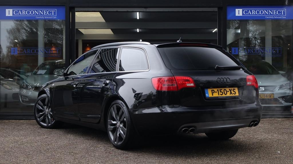 Audi A6 Avant 5.2 FSI S6|Camera|Memory|BOSE|Youngtimer|Full-, Auto's, Automaat, 435 pk, Gebruikt, 5204 cc