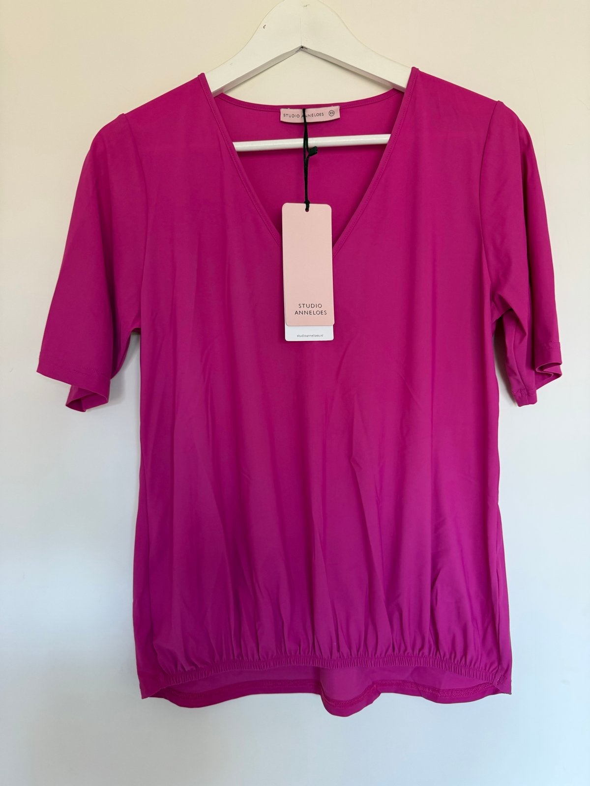 Nieuw Studio Anneloes Vickey SL Top XS, Kleding | Dames, Nieuw, Ophalen of Verzenden, Korte mouw, Roze