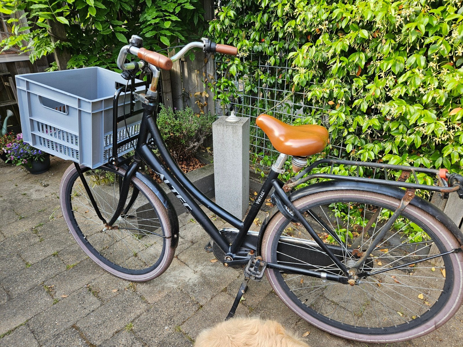 Altec transport fiets 28 inch., Ophalen, Gebruikt, Versnellingen