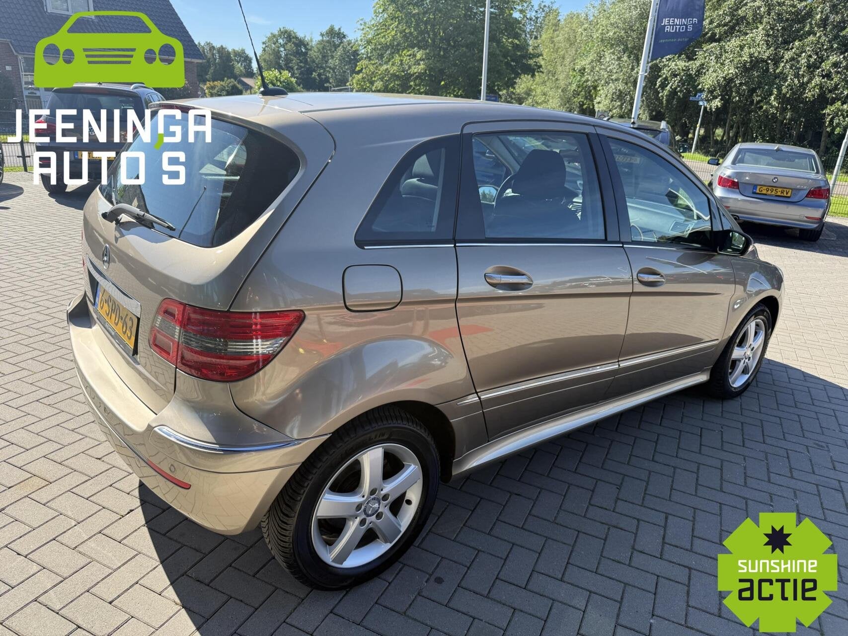 Mercedes B-klasse 200 CDI|Airco|Afn.Trekhaak|PDC, Auto's, Stof, Gebruikt, 4 cilinders, 715 kg