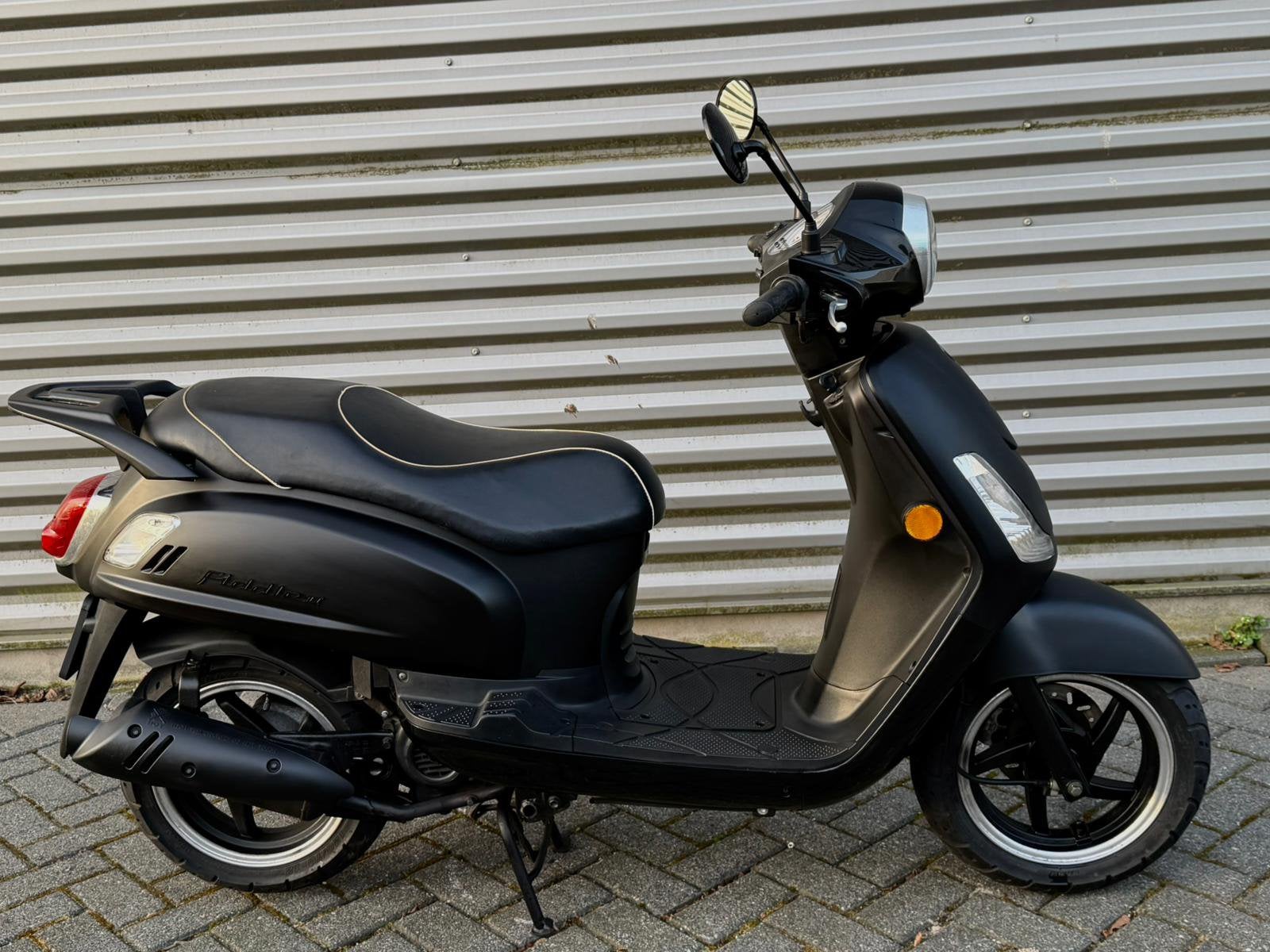 Sym Fiddle2, Gebruikt, Overige modellen, Ophalen of Verzenden, Benzine