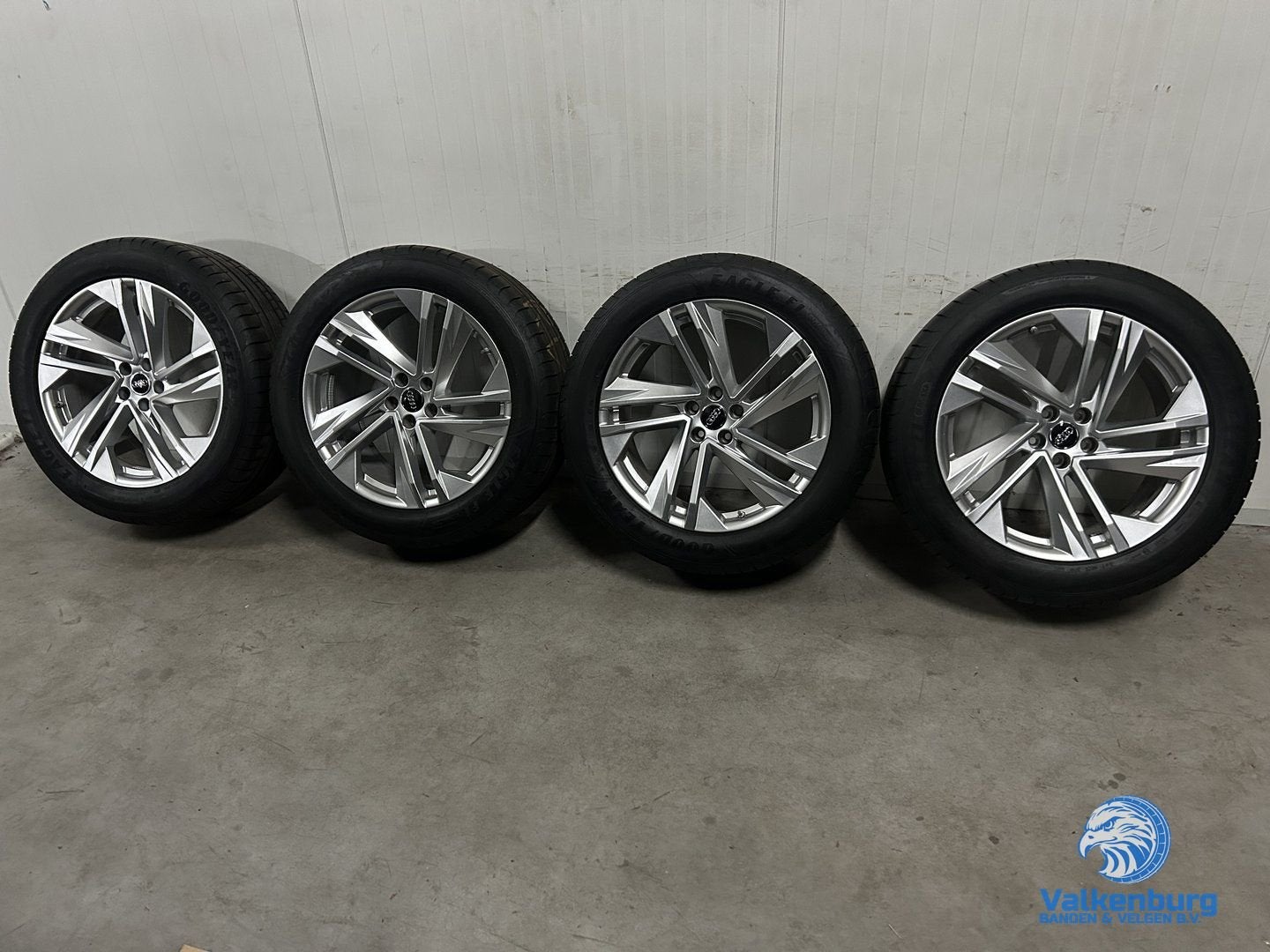 7-8mm! Originele Audi Q7 SQ7 4M 20 inch velgen TPMS 5x112 zo, Auto-onderdelen, Banden en Velgen, Gebruikt, -, 285 mm, -