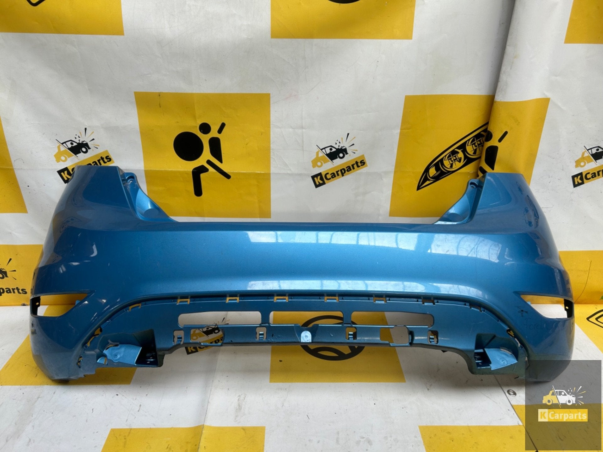 Bumper Ford Fiesta MK7 Achterbumper 8A6117K823, Info@fabrikant.eu, Fabrikantstraat 1
1000 AA  Amsterdam, NL, Ophalen of Verzenden