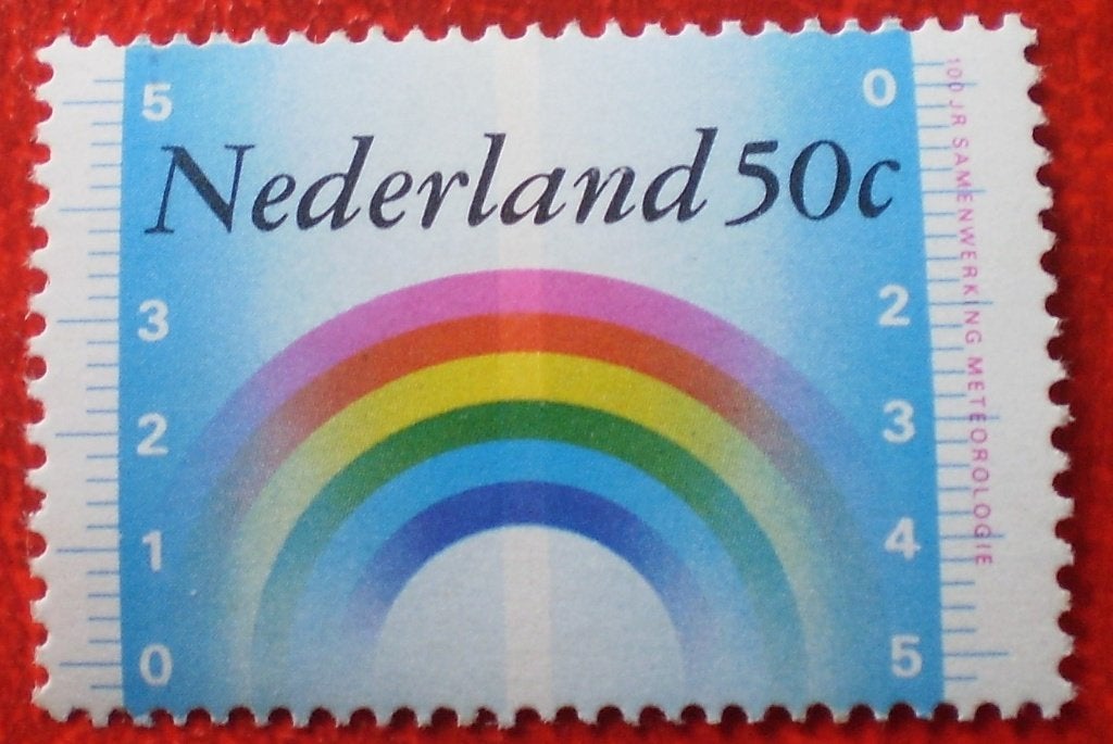 NL- 100 Jaar Samenwerking Meteorologie - Postfris, Verzenden, Na 1940, Postfris
