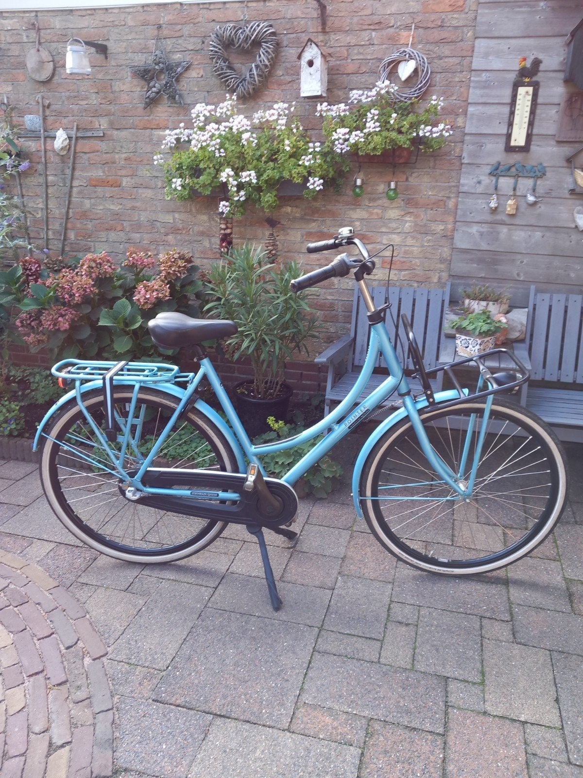 super mooie 28" Pointer met 3 versnellingen en terugtraprem, Ophalen, Versnellingen, 56 cm of meer, Gebruikt