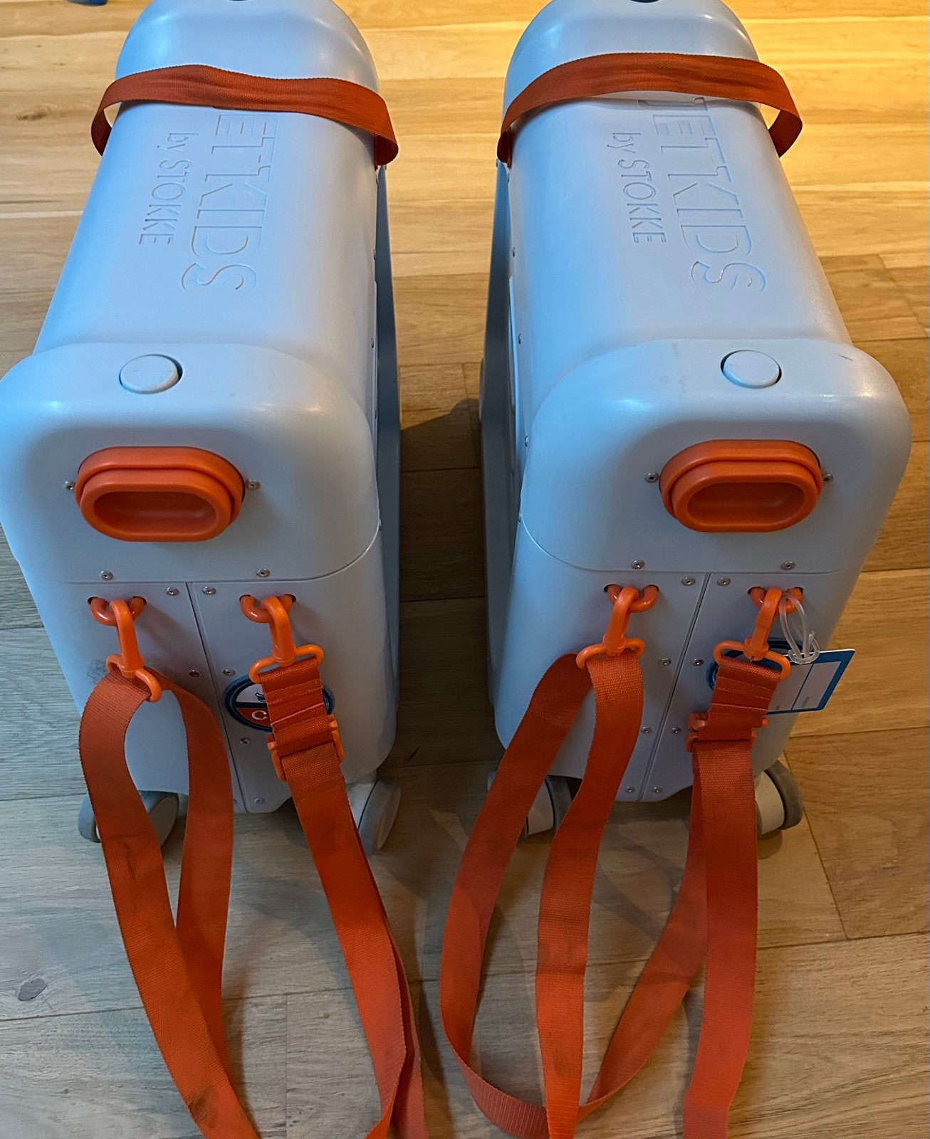 2x Stokke JetKids BedBox te koop – alleen samen, Ophalen, Gebruikt