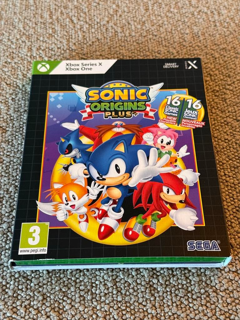 Sonic Origins Plus - Xbox Series X/S - Xbox One, Ophalen of Verzenden, Zo goed als nieuw