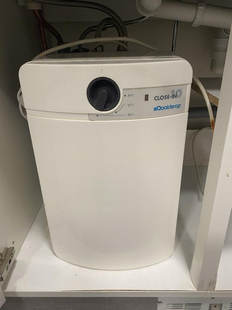 Daalderop Close-in 10, Doe-het-zelf en Verbouw, Geisers en Boilers, Ophalen, Gebruikt, Aardgas, Boiler