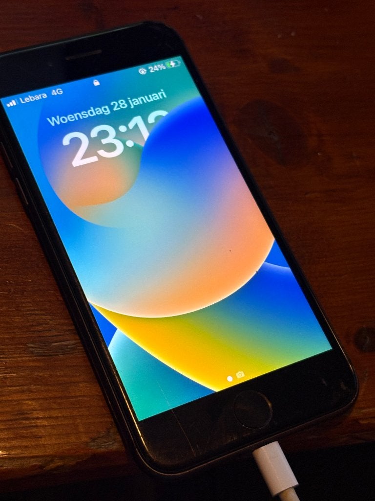 iPhone 8, Telecommunicatie, Mobiele telefoons | Apple iPhone, 256 GB, Gebruikt, 75 %, Zwart
