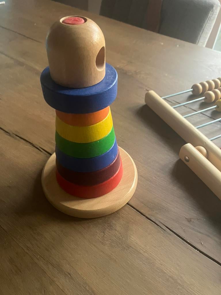Blokken toren, Ophalen, Zo goed als nieuw