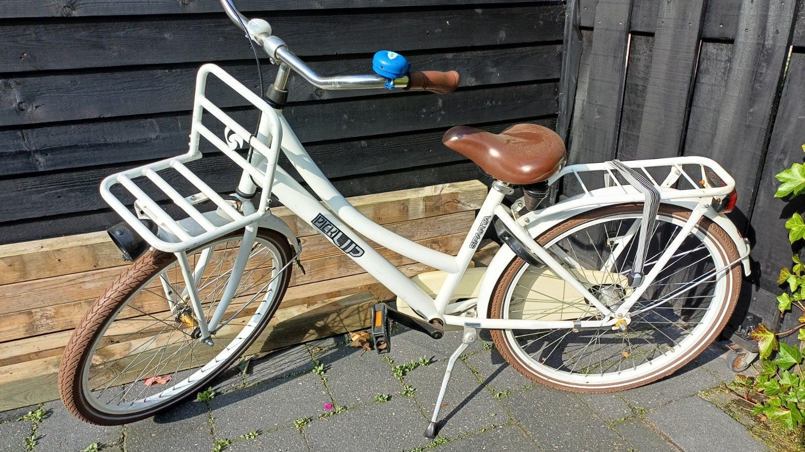 Sparta Pick-Up meisjessfiets - Gebruikt, geen voorlicht, Ophalen, Terugtraprem, Sparta, Gebruikt