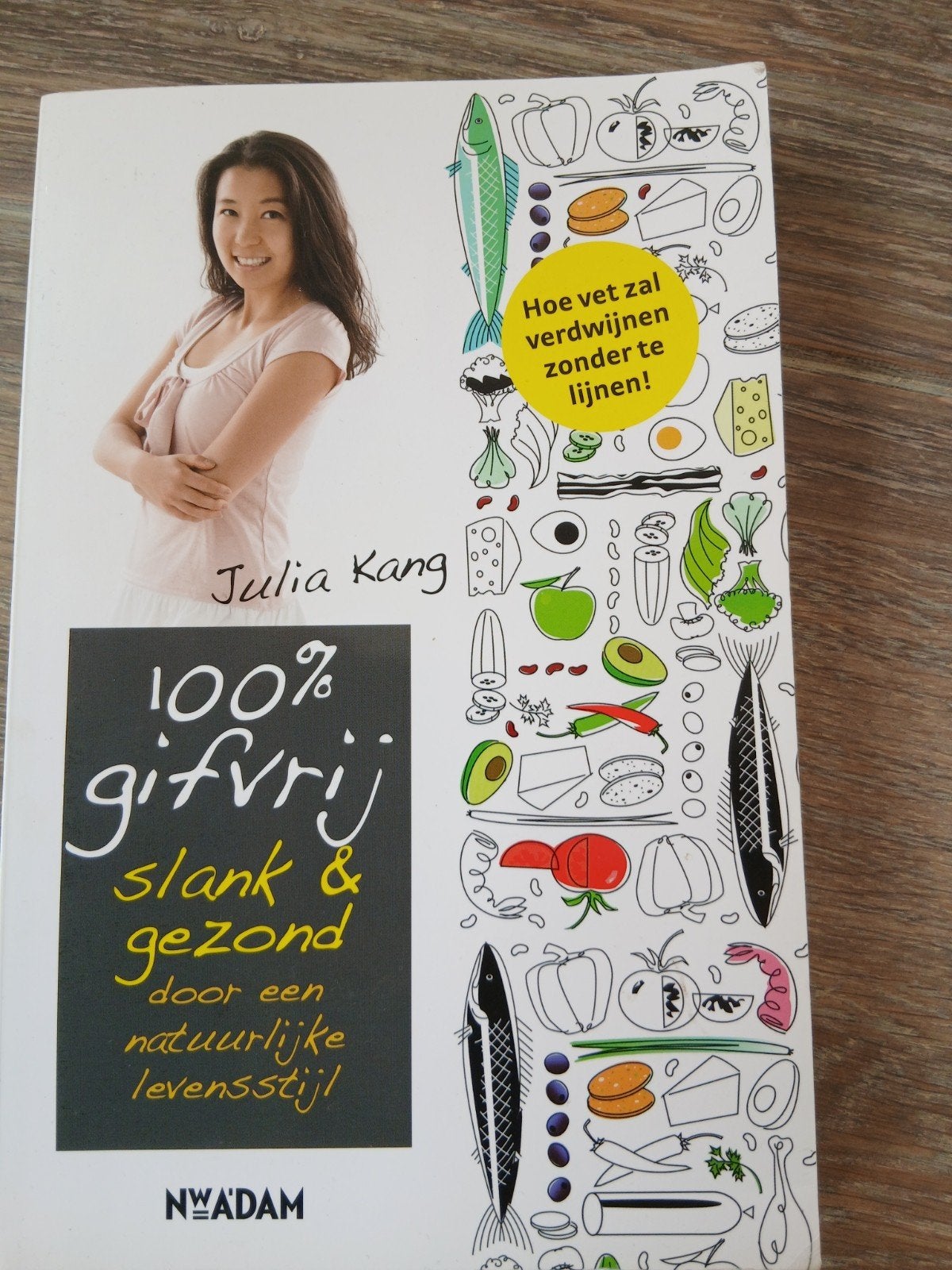 100% gifvrij:Slank & Gezond door een natuurlijke levensstijl, Ophalen of Verzenden, Zo goed als nieuw