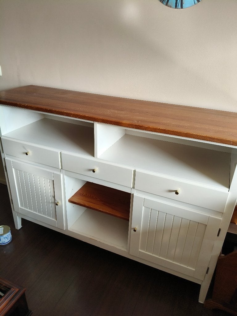 Ikea keukenkast, Huis en Inrichting, Ophalen, Gebruikt, 100 tot 150 cm, Meerkleurig