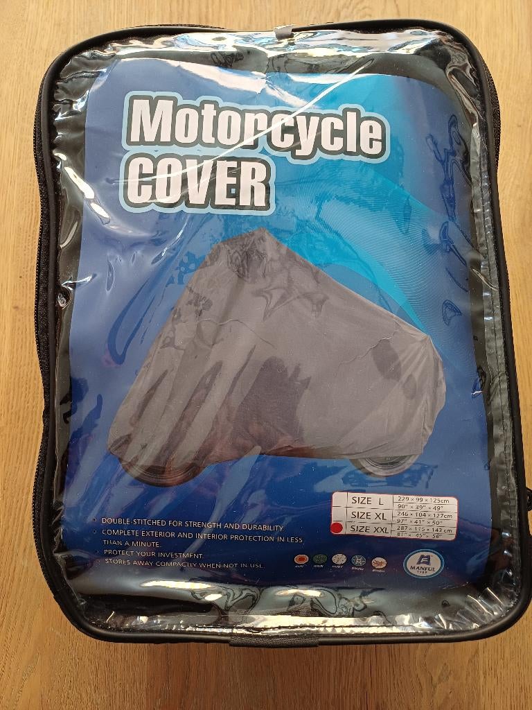 Motorhoes, Ophalen