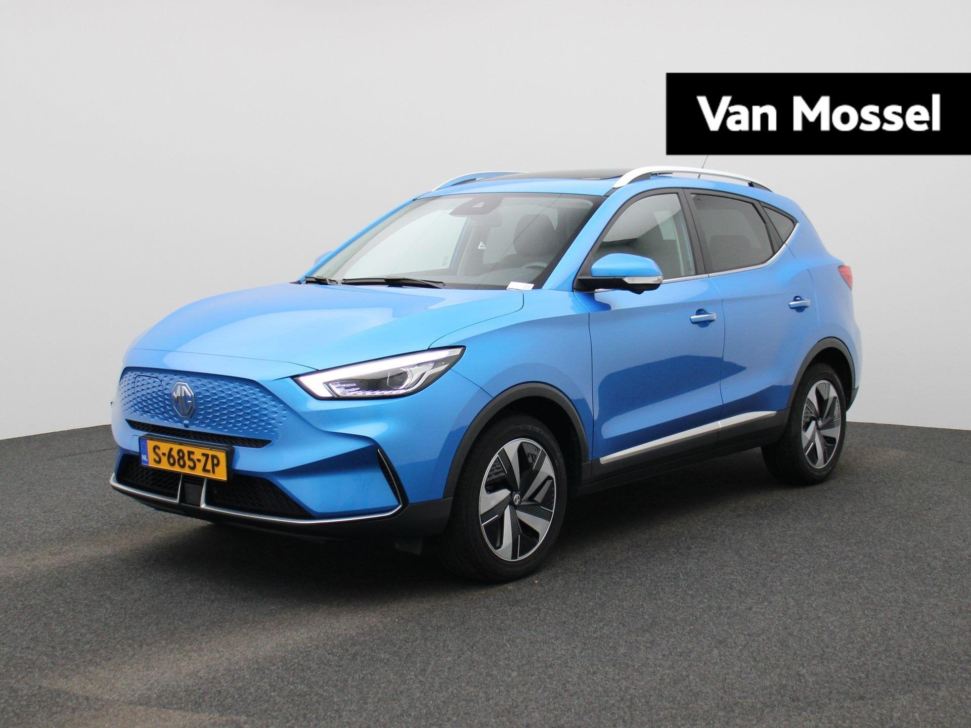 MG ZS EV EV Long Range Luxury 70 kWh | WORDT VERWACHT | PANO, Auto's, MG, 12 maanden, Gebruikt, Origineel Nederlands, SUV of Terreinwagen