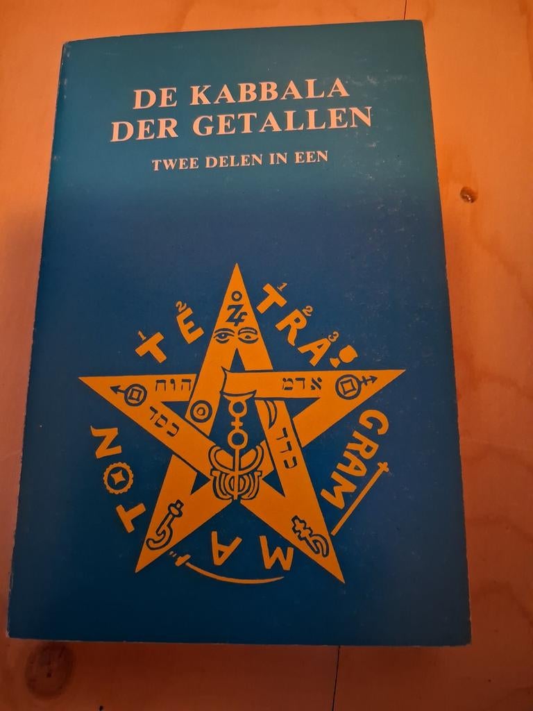 De Kabbala der Getallen - Verklaard Handboek door Sepharial, Achtergrond en Informatie, Sepharial, Ophalen of Verzenden, Zo goed als nieuw