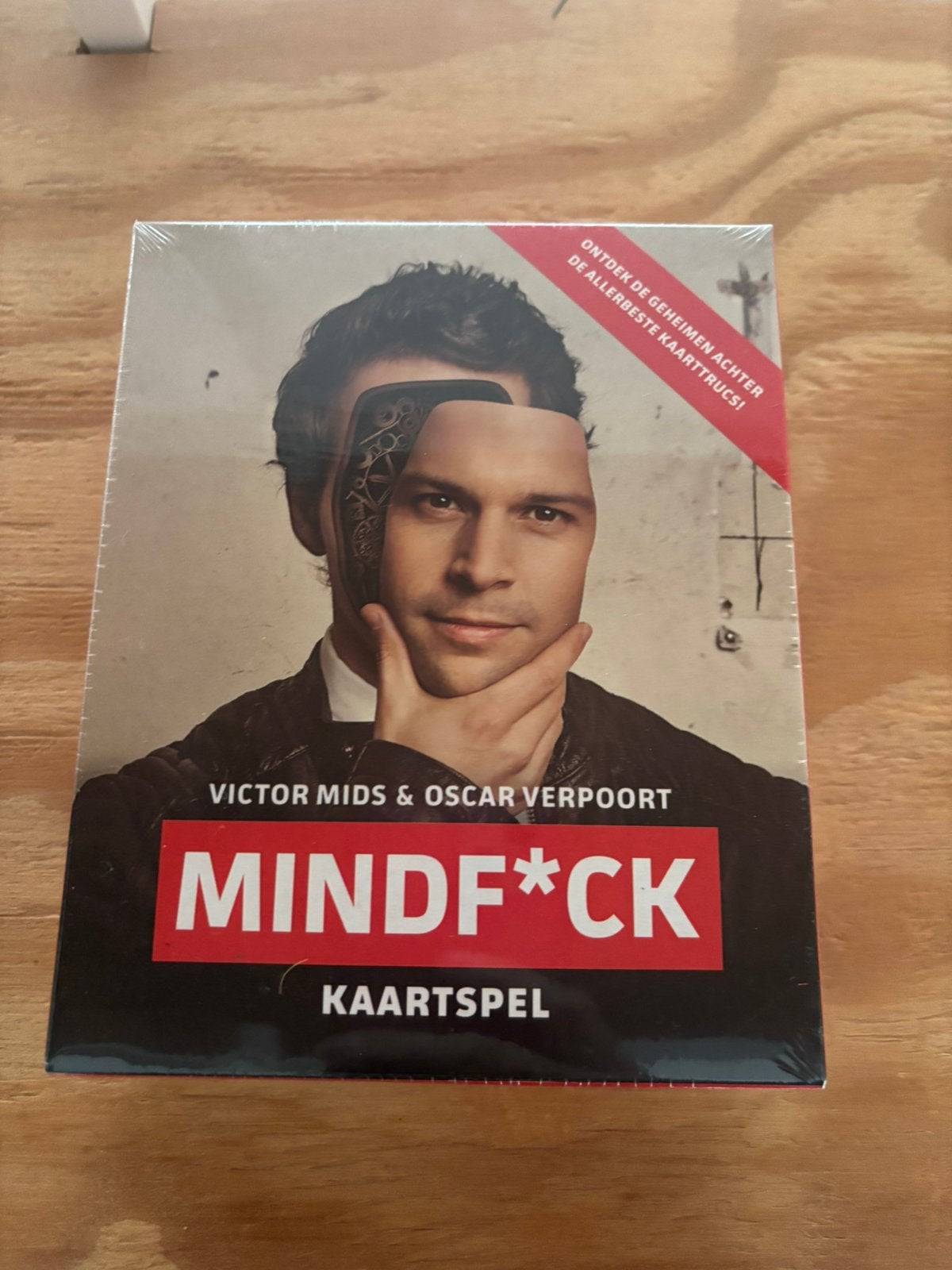 Kaartspel mindfuck nieuw!, Ophalen of Verzenden, Nieuw