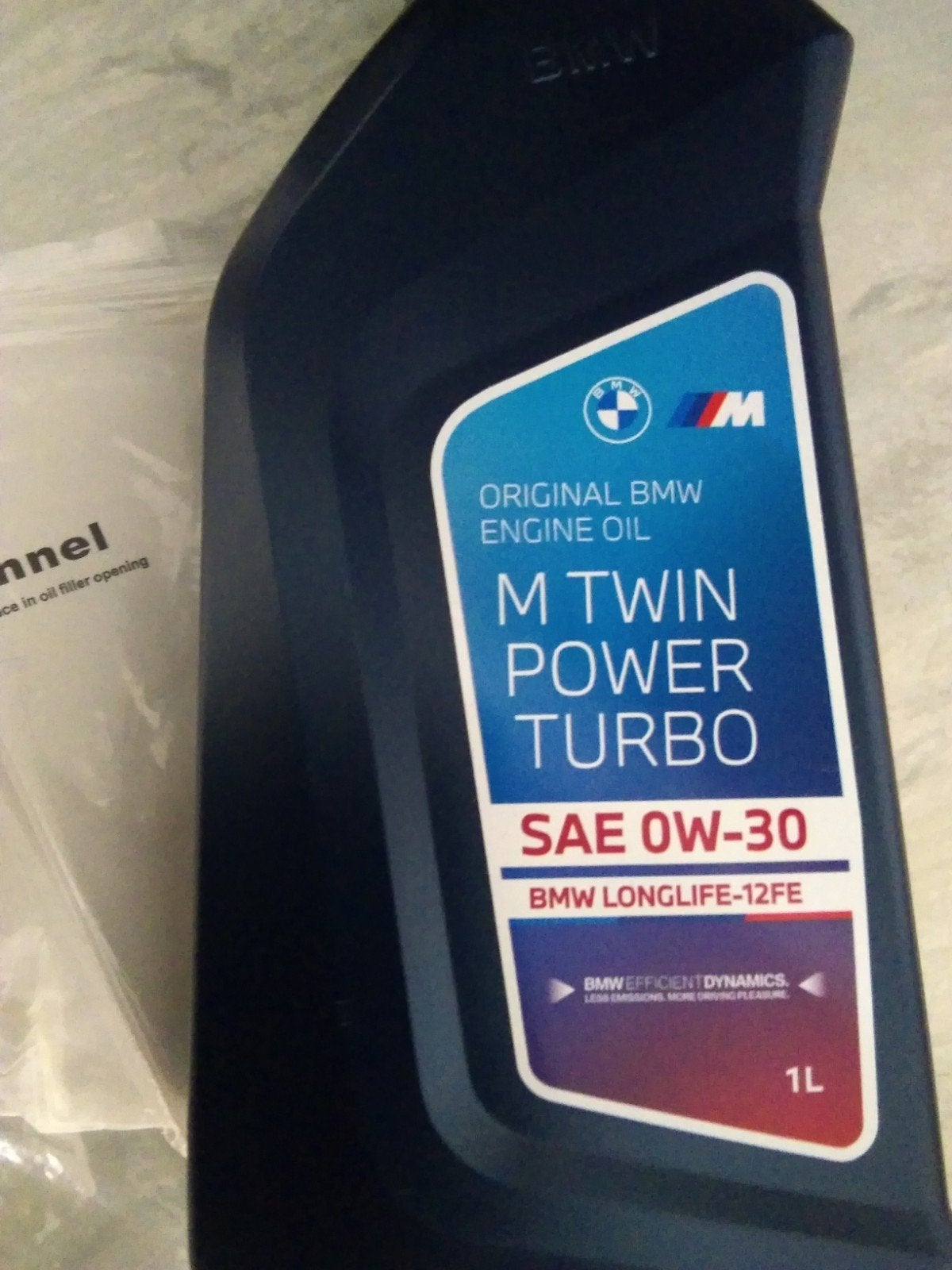 Nieuwe Original BMW engine oil SAE 0W-30, Ophalen
