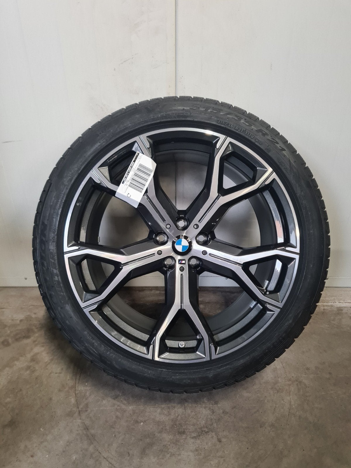 21' BMW X5 X6 Styling 741M met winterbanden Splinternieuw, Auto-onderdelen, Banden en Velgen, 275 mm, Banden en Velgen, Nieuw