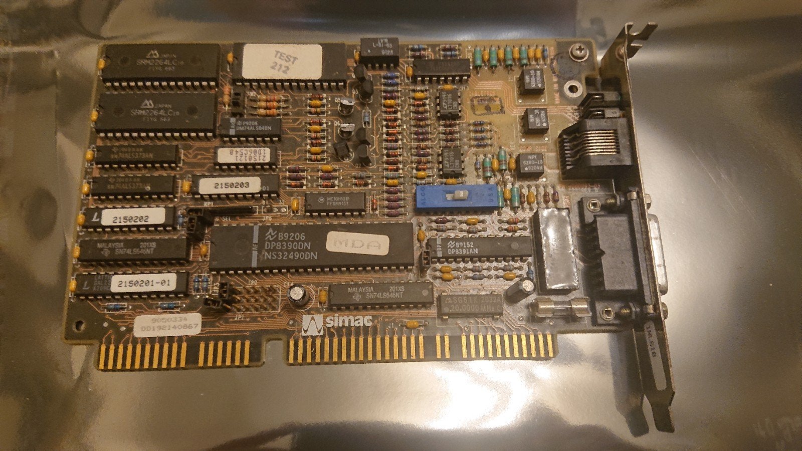 Cabletron 16 bit isa netwerkkaart, Ophalen of Verzenden, Cabletron