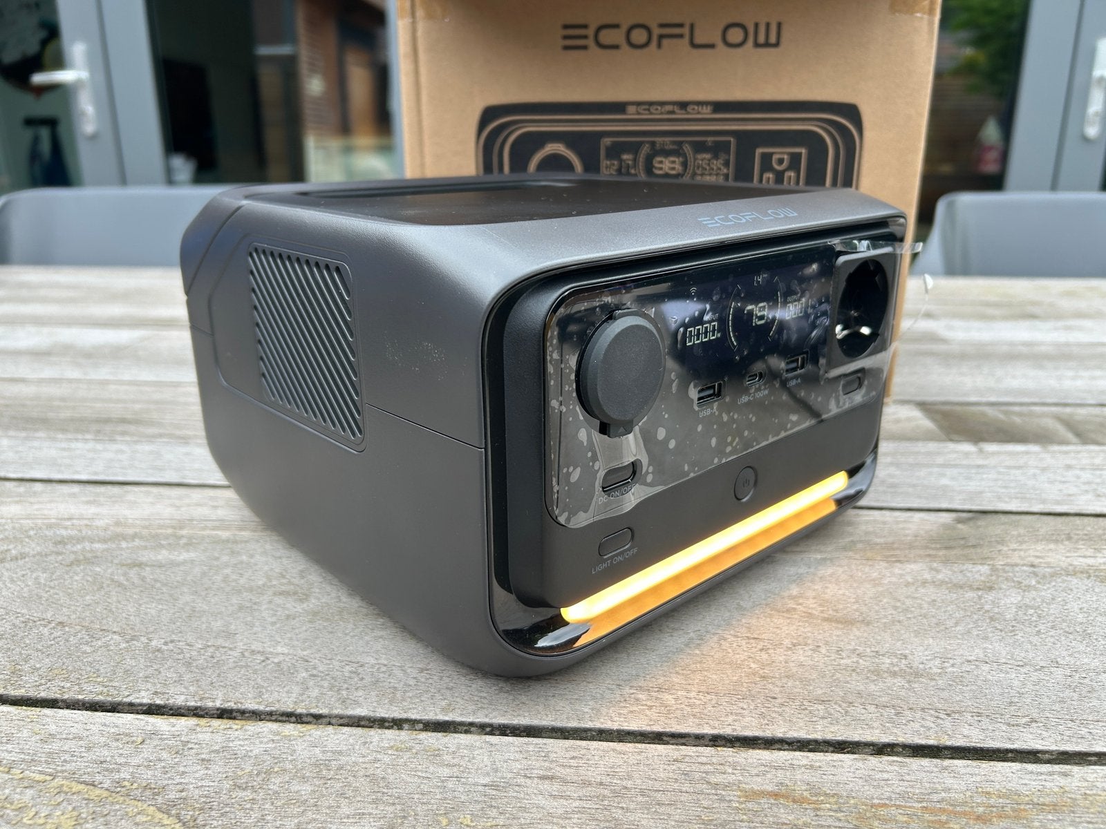 Nieuwe Ecoflow river 3 plus powerstation, Ophalen, Nieuw