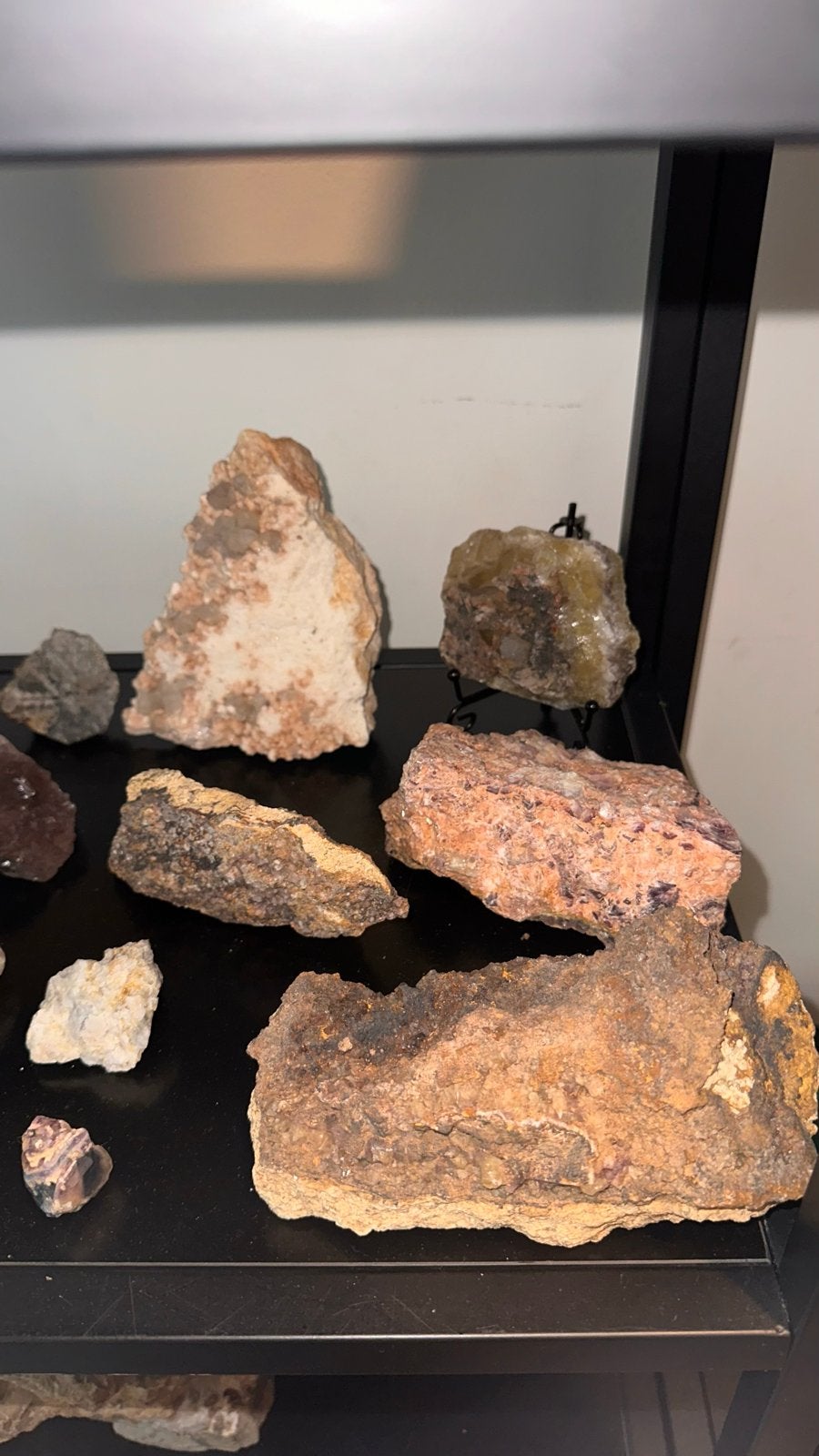 Ruwe Fluoriet Verzameling - Diverse Mineralen, Ophalen of Verzenden, Mineraal
