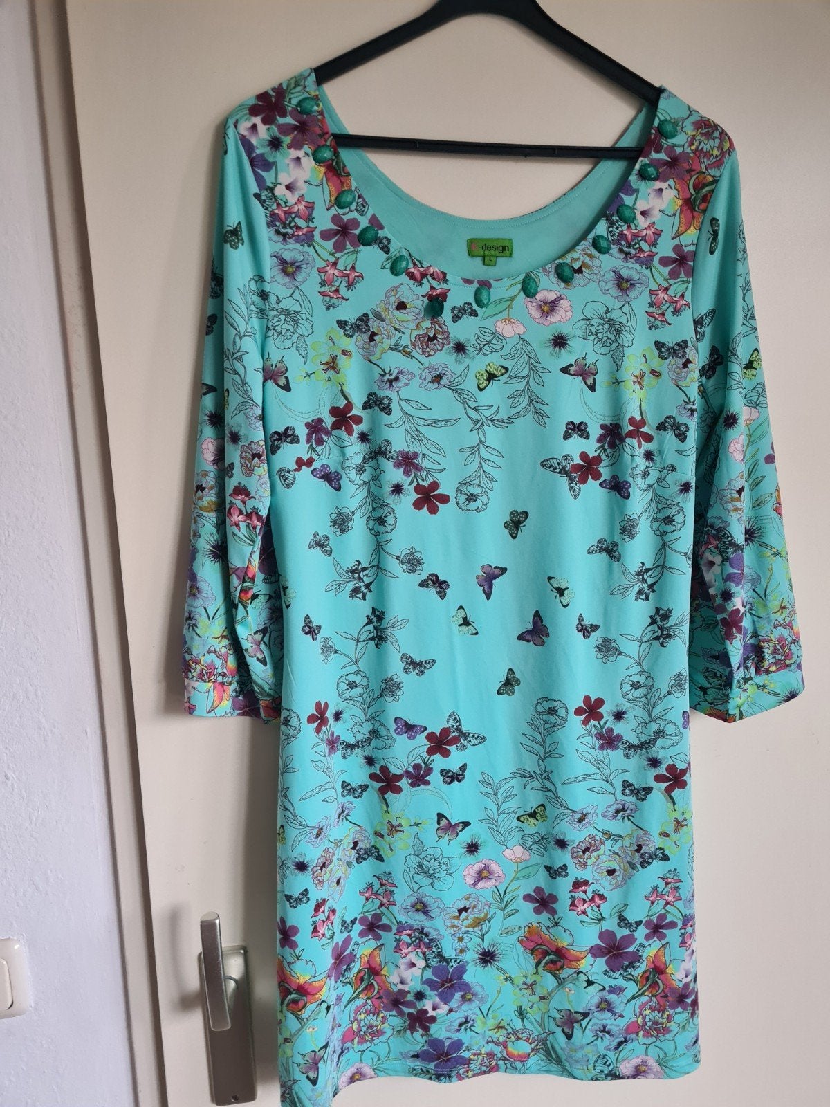 K Design, Kleding | Dames, Maat 38/40 (M), K Design, Blauw, Ophalen of Verzenden