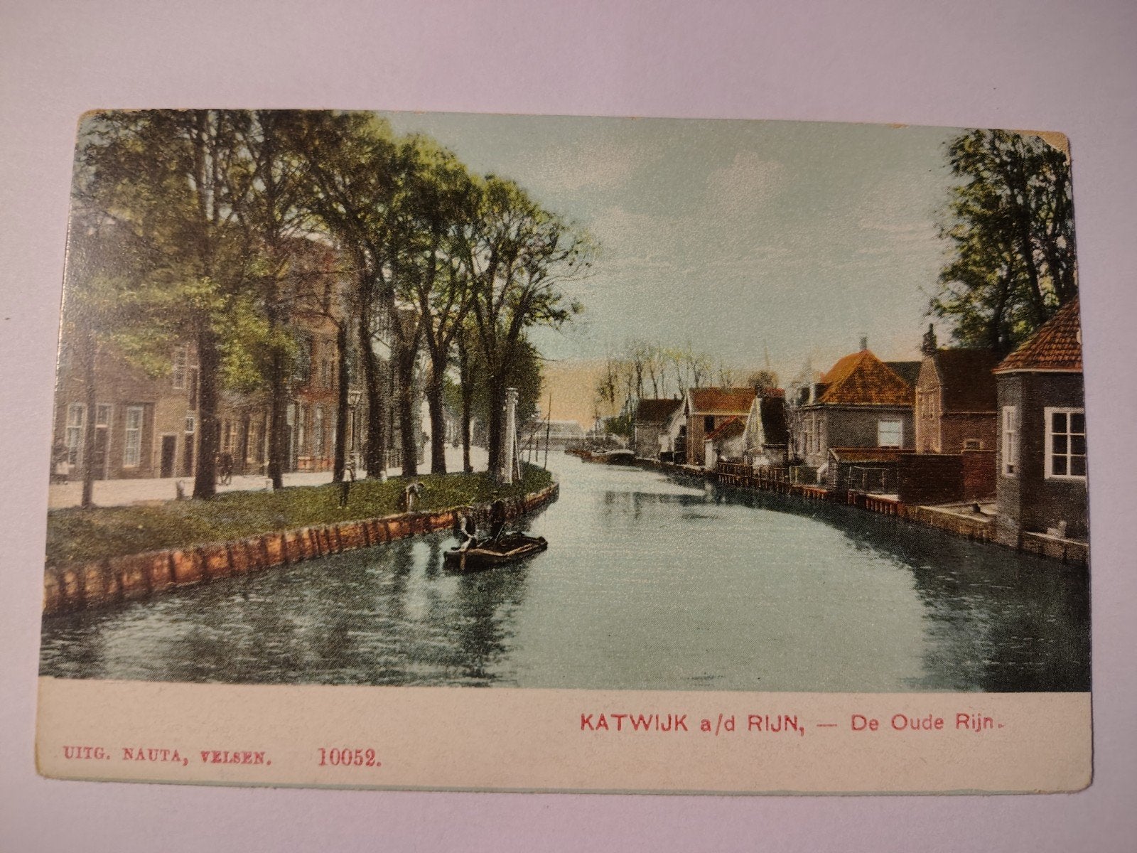 Katwijk De Oude Rijn., Verzamelen, Ansichtkaarten | Nederland, Ophalen of Verzenden, Zuid-Holland