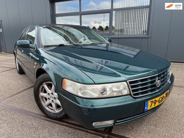 Cadillac Seville 4.6-V8 STS | ORIGINEEL NEDERLANDS | AUTOMAA, Auto's, Cadillac, 1361 kg, 4565 cc, Gebruikt, 8 cilinders