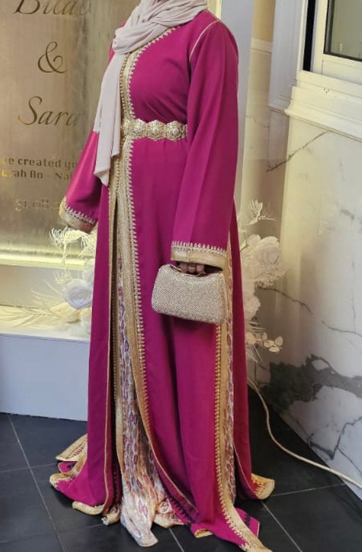 Mooi Takchita, Kleding | Dames, Gelegenheidskleding, Ophalen of Verzenden, Zo goed als nieuw, Overige typen