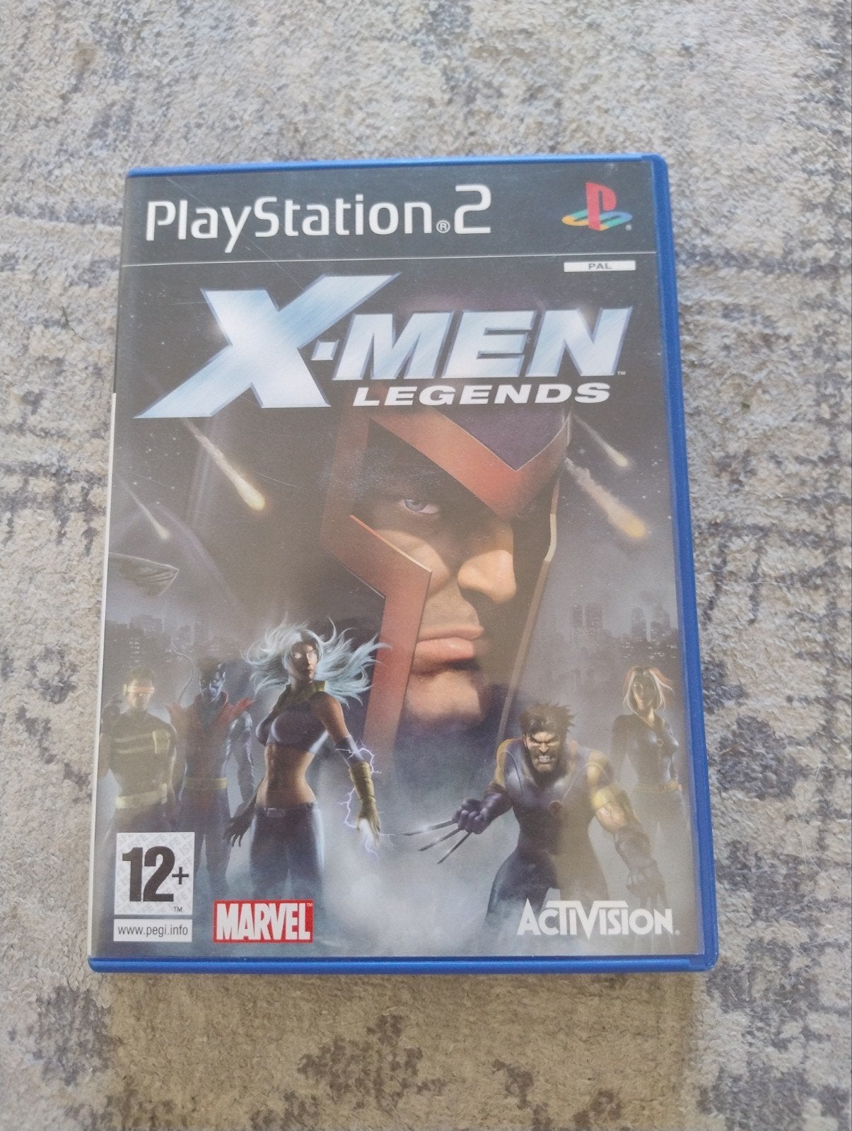 X-Men Legends - PlayStation 2 (PS2) - Actie RPG, Spelcomputers en Games, Games | Sony PlayStation 2, Ophalen of Verzenden