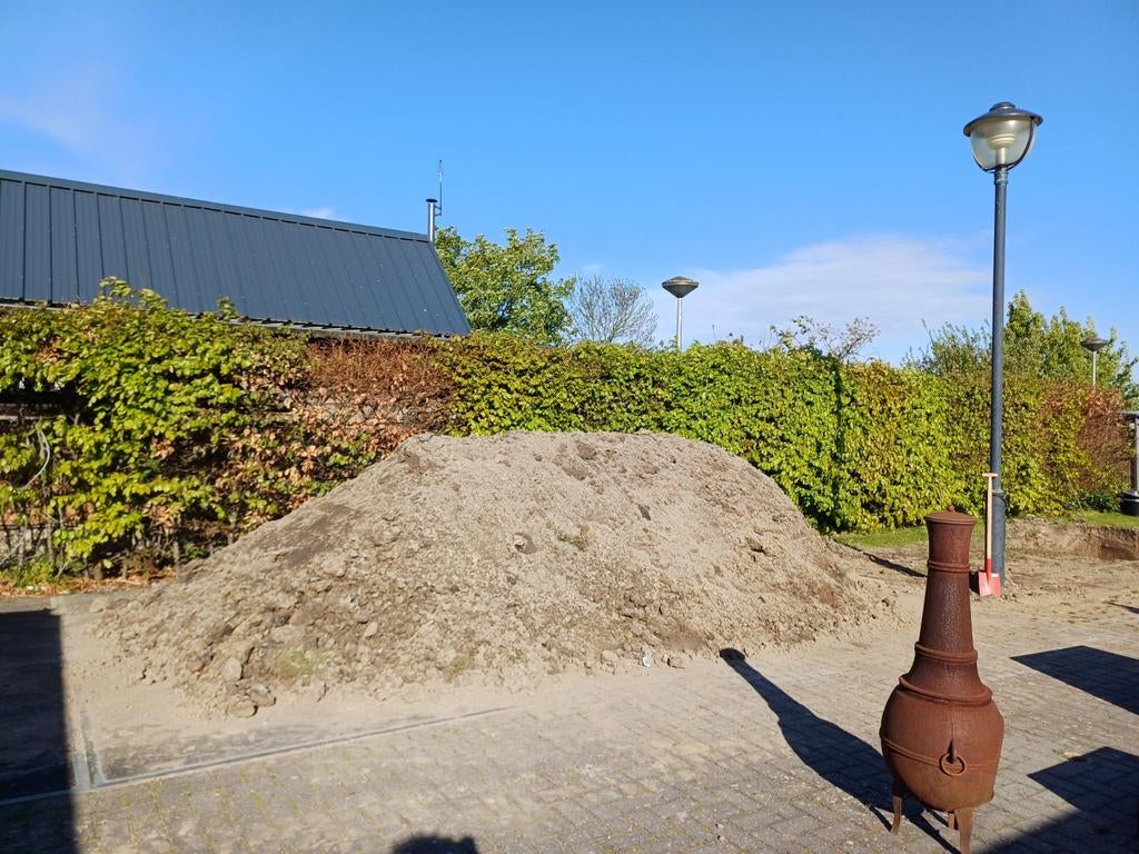 GERESERVEERD Gratis grond af te halen (ca.10 m3)GERESERVEERD, Tuin en Terras, Zand, Gebruikt, Ophoogzand, Ophalen