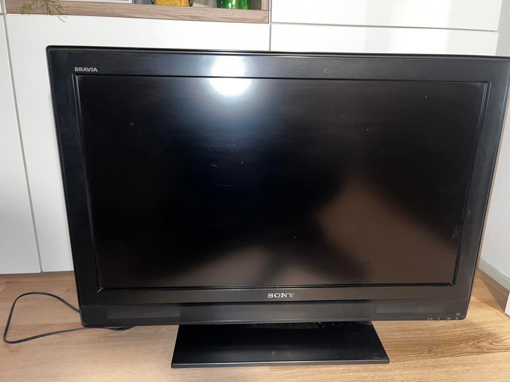Sony Tv ‘32 + Peaq chromecast, Ophalen, Gebruikt, 50 Hz, Minder dan 40 cm