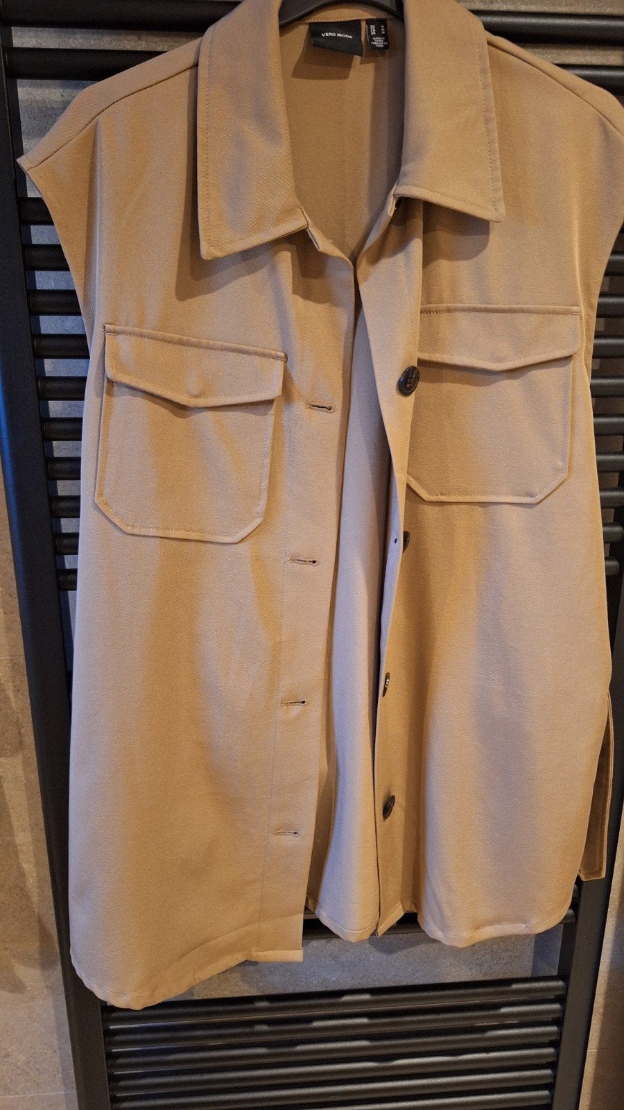 Dameskleding | Gilet / Blazer / Bodywarmer | Hesje met riem, Vero Moda, Ophalen of Verzenden, Zo goed als nieuw