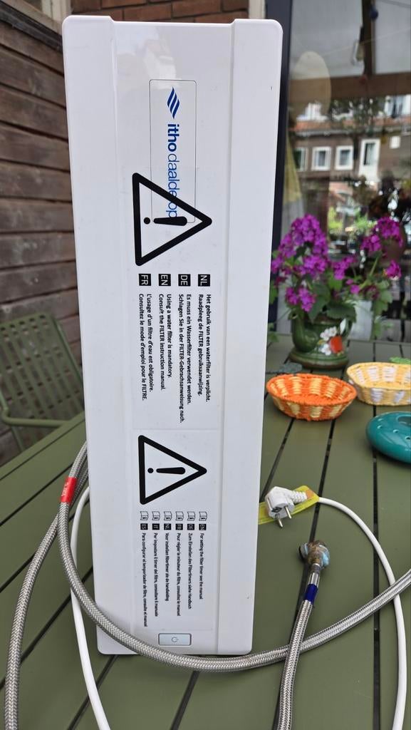 Itho Daalderop warmwaterboiler, Minder dan 20 liter, Ophalen, Boiler, Minder dan 3 jaar oud