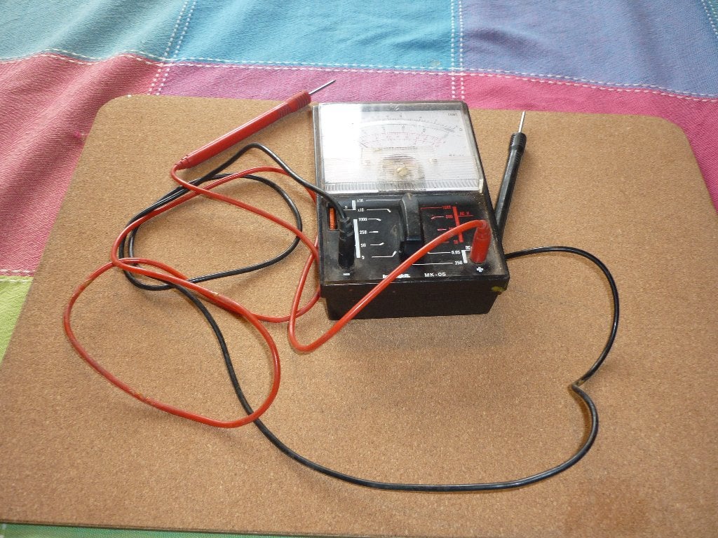 Grote multimeter Handykit model MK-05 in goede staat, Ophalen of Verzenden, Gebruikt, Multimeter