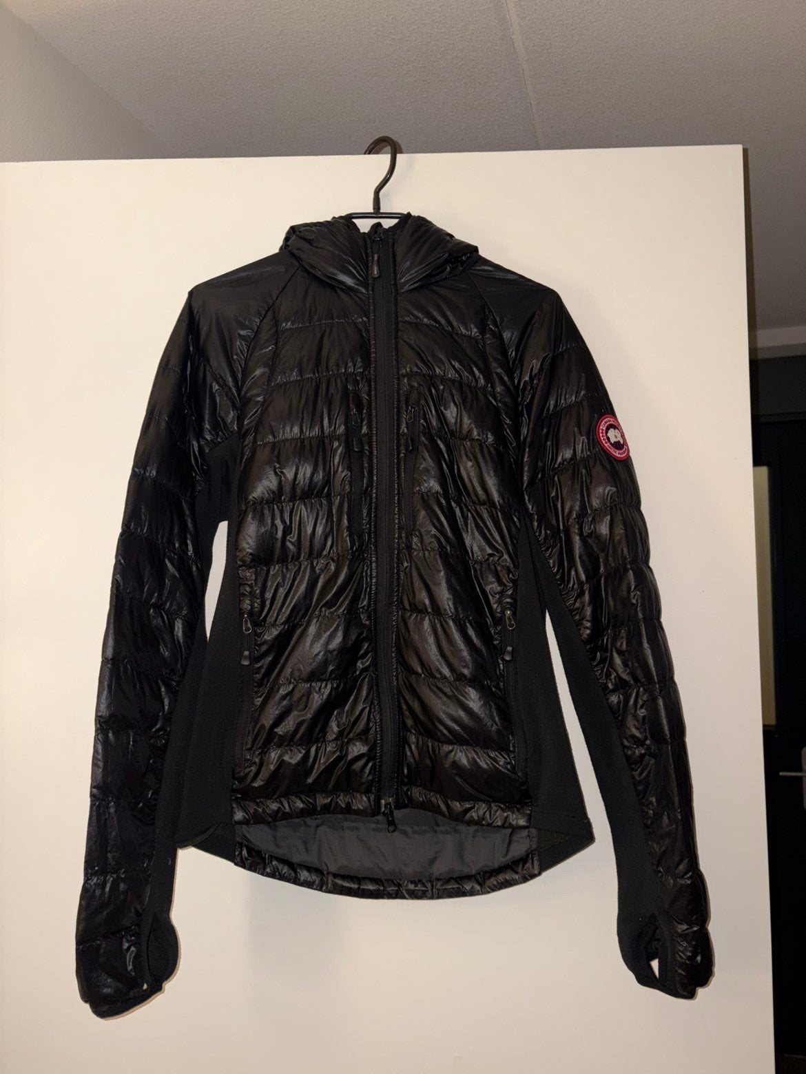 Canada goose jas, Ophalen, Zo goed als nieuw, Zwart